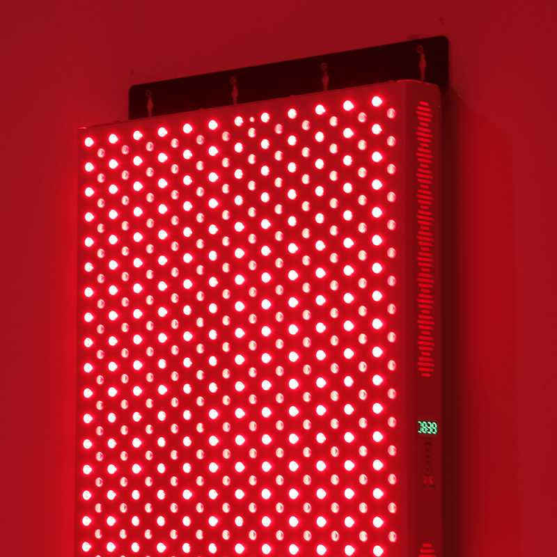 Administración de alimentos y medicamentos de EE.UU. 660 nm 850 nm luz infrarroja completa LED 6000 W panel de tratamiento de luz roja en el país.