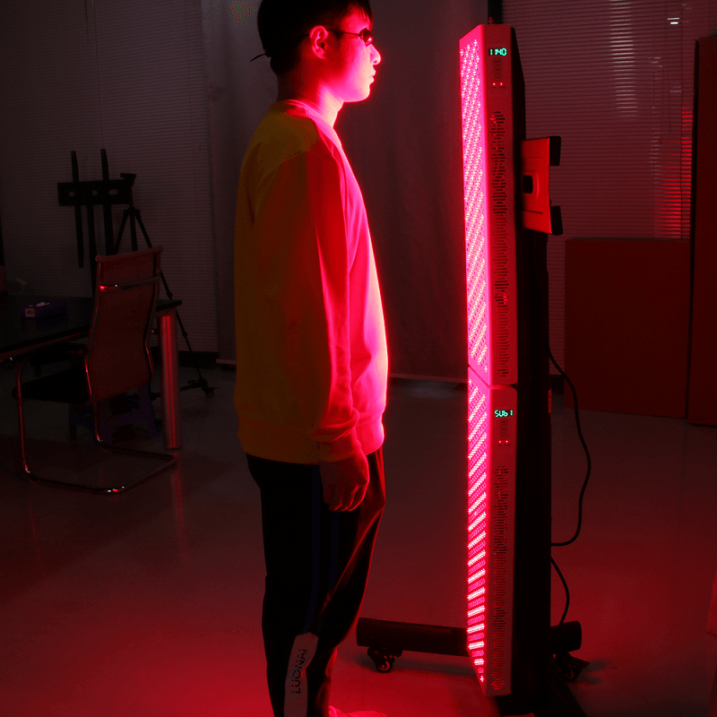 Rd1500 X2 sutura vertical 850 nm de luz roja e infrarroja LED para el tratamiento en casa de equipo médico FDA